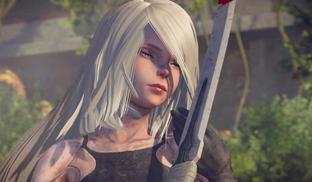 Слегка прикрытая красота – представлена детализированная фигурка 2А из Nier Automata